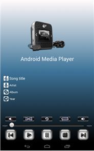 Media Player for Android image