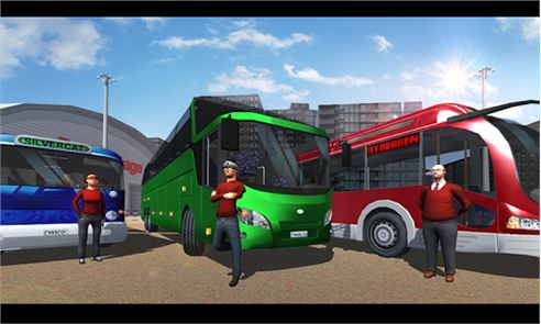 City Bus Simulator 2016 imagem