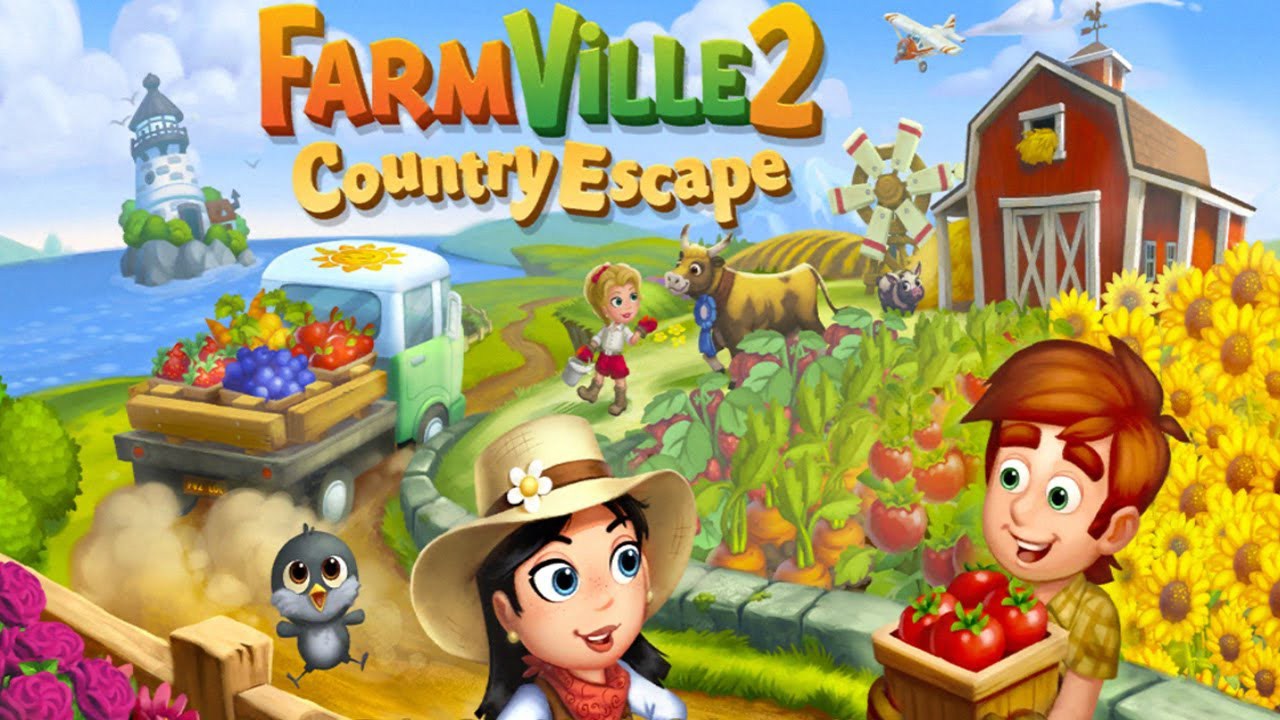 how do i play farmville country escape 2 on pc