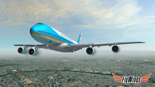 Simulador de vuelo París 2015 imagen