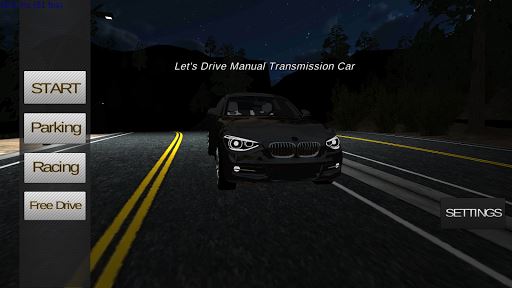 Manual Car Driving image