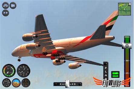 Simulador de vuelo París 2015 imagen