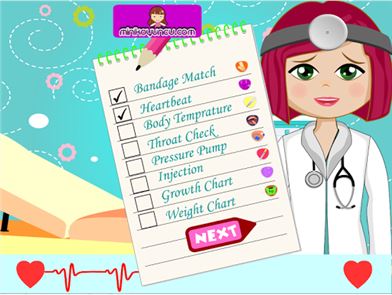 Doctor Nurse Hospital image