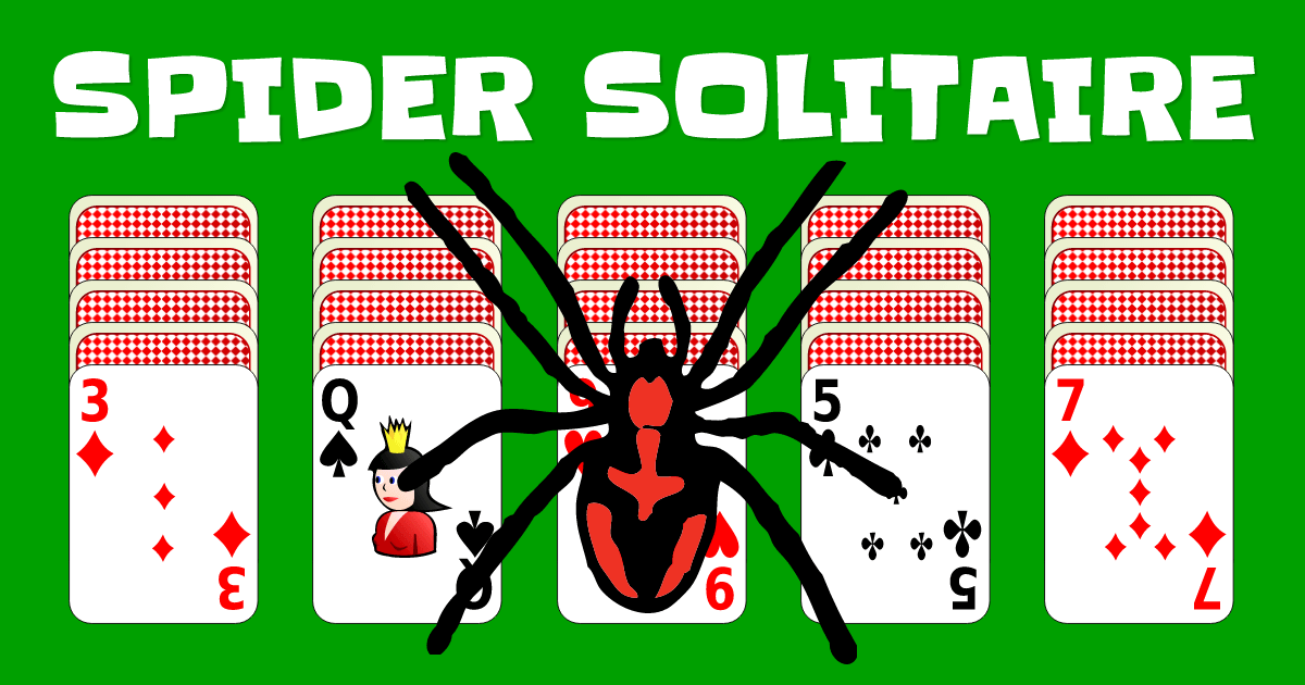 free 2 suit spider solitaire