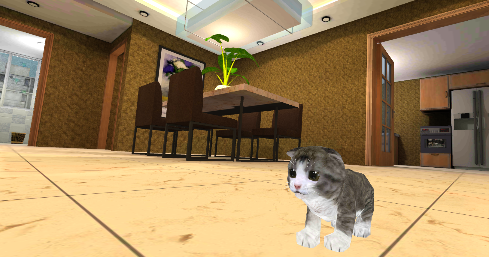 kitten cat simulator 3d settings