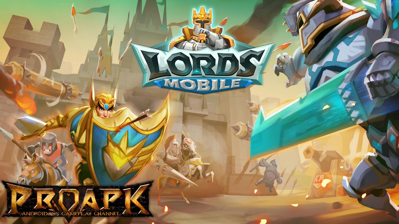 Lords Mobile download the new version for apple