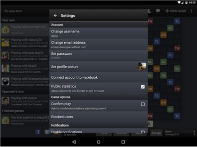 Imagen libre de Wordfeud