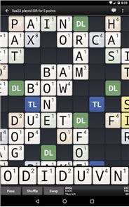 Imagen libre de Wordfeud