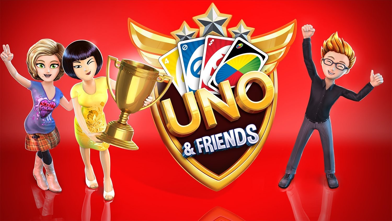 Uno Online: 4 Colors for apple instal