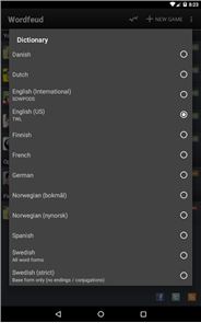 Imagen libre de Wordfeud