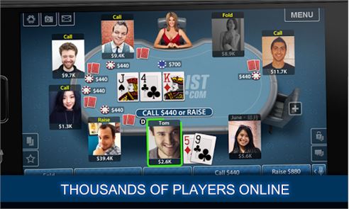 download the new for windows WSOP Poker: Texas Holdem Game