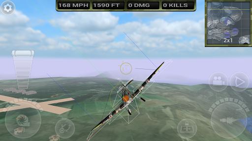 best combat flight simulator mac