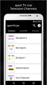 sport TV Live - Television image