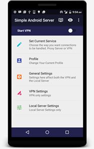 Imagen netloop VPN