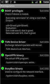 Configuración de la imagen de OpenVPN