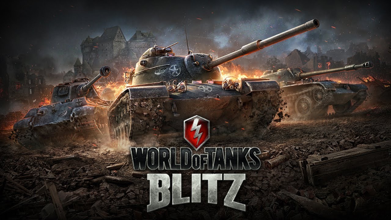 download world of tanks blitz to usb device