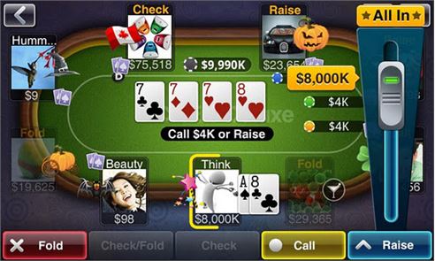 imagem Texas Holdem Poker luxe