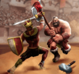 Gladiator Heroes Clash: Fighting and Strategy Game