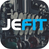 JEFIT Workout Tracker, Weight Lifting, Gym Log App