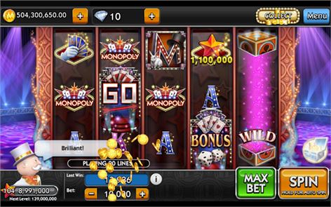 MONOPOLY Slots - For PC (Windows 7,8,10,XP) Free Download
