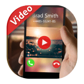 Full Screen Video Caller ID