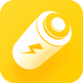 Yellow Battery-Battery Saver