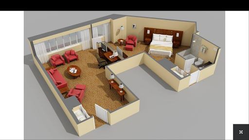 3D House Plans image