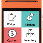 eWaiter, eKitchen and Customer Self Ordering