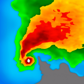 NOAA Weather Radar Live & Alerts