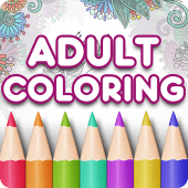 Adult Coloring Book Premium