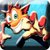 The titans bandicoot Crash