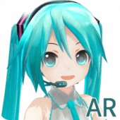 AR Concert with Miku