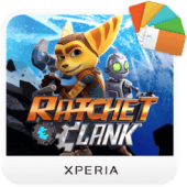 XPERIA™ Ratchet & Clank Theme