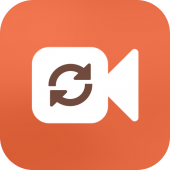 To mp4 3gp webm Video Converter app