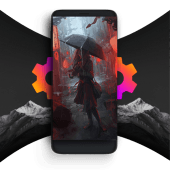 Lock Screen, Live Wallpapers, Ringtones – W.Engine