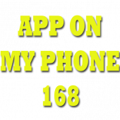 APP ON MY PHONE 168